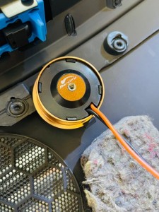 Vクラス BENZ ベンツ　スピーカー交換　ツイーター交換　ドアスピーカー　音質向上　サイバーナビ　Mercury Car Audio HOT WIRED
