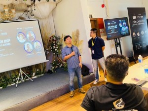 ベトナム　EMMA VIETNAM HO CHI MINH Audible Physics SAIGON サイゴン　カーオーディオ　コンテスト　技術セミナー DSPの使い方