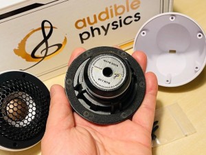 Audible Physics RAM2 2インチ ワイドレンジ フルレンジ　ツイーター