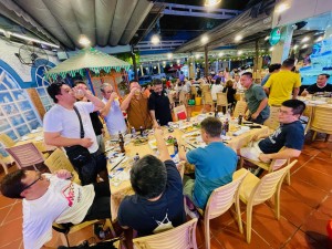 ベトナム　EMMA VIETNAM HO CHI MINH Audible Physics SAIGON サイゴン　カーオーディオ　コンテスト　技術セミナー DSPの使い方