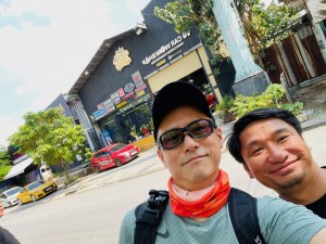 ベトナム　EMMA VIETNAM HO CHI MINH Audible Physics SAIGON サイゴン　カーオーディオ　コンテスト　技術セミナー DSPの使い方　音調整　サウンドチューニング　セミナー　AUTOBIS