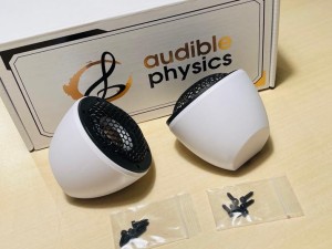 Audible Physics RAM2 2インチ ワイドレンジ フルレンジ　ツイーター