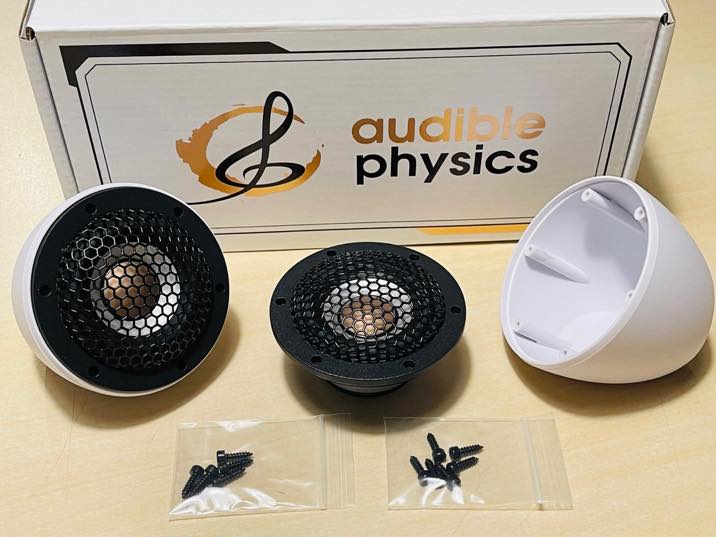 Audible Physics RAM2：2インチ ワイドレンジ ドライバー（50mm フルレンジスピーカー）
