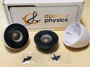 Audible Physics RAM2 2インチ ワイドレンジ フルレンジ　ツイーター