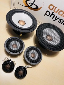 Audible Physics 3DEV 3WAY セパレート　コンポーネント　スピーカー　フロント3WAY 3ウェイ　ハイエンド　ブティックスピーカー　ホットワイヤード