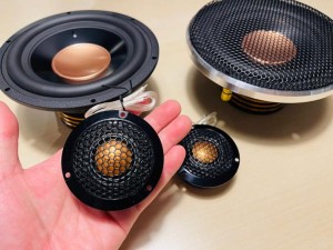 Audible Physics rg6.1pro rg sound lab HOT WIRED オーディブルフィジックス 偏心コーン　カーオーディオ　Emma 優勝車両　コンテスト　ミッド　オフセット　HOT WIRED 大型ツイーター