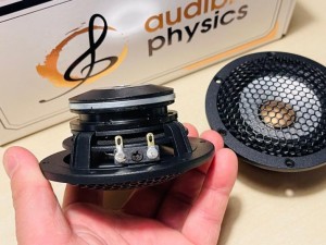 Audible Physics RAM3 3インチ ミッドレンジ　フルレンジ　ワイドレンジ 80mm スピーカー　カーオーディオ　スコーカー　HOT WIRED ハイエンド　ブティックスピーカー