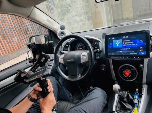 アルパイン alpine DSP プロセッサー　ハイレゾ 音調整　サウンドセッティング　サウンドチューニング ベトナム　アース　音調整　DPX-0850X HDP-D90 F#1 Status DSP内蔵アンプ