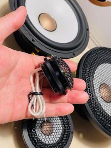 Audible Physics 3DEV 3WAY セパレート　コンポーネント　スピーカー　フロント3WAY 3ウェイ　ハイエンド　ブティックスピーカー　ホットワイヤード