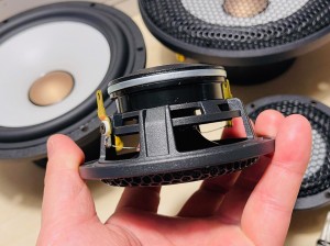 Audible Physics 3DEV 3WAY セパレート　コンポーネント　スピーカー　フロント3WAY 3ウェイ　ハイエンド　ブティックスピーカー　ホットワイヤード