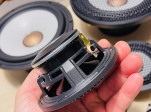 Audible Physics 3DEV 3WAY セパレート　コンポーネント　スピーカー　フロント3WAY 3ウェイ　ハイエンド　ブティックスピーカー　ホットワイヤード
