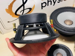 Audible Physics 3DEV 3WAY セパレート　コンポーネント　スピーカー　フロント3WAY 3ウェイ　ハイエンド　ブティックスピーカー　ホットワイヤード
