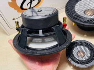 Audible Physics 3DEV 3WAY セパレート　コンポーネント　スピーカー　フロント3WAY 3ウェイ　ハイエンド　ブティックスピーカー　ホットワイヤード