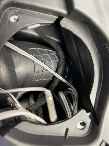 JL WRANGLER ラングラー JEEP ジープ　スピーカー交換　ダッシュボード　2インチ　3インチ  KICKER 音質向上　Audible Physics ツイーター取付　純正ナビ