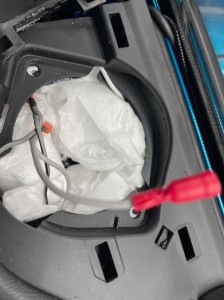 JL WRANGLER ラングラー JEEP ジープ　スピーカー交換　ダッシュボード　2インチ　3インチ  KICKER 音質向上　Audible Physics ツイーター取付　純正ナビ