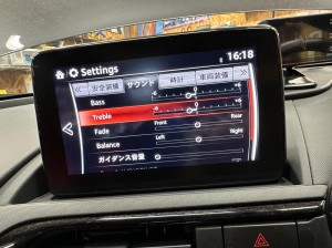 NDロードスター NDRF ロードスターRF スピーカー交換 ツイーター　純正ボーズ　BOSE ボーズサウンド　ボーズシステム　音質向上　デッドニング　調音施工　Mercury Car Audio ホットワイヤード　名古屋