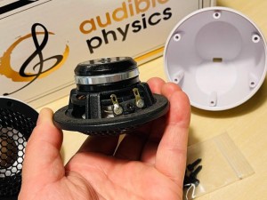 Audible Physics RAM2 2インチ ワイドレンジ フルレンジ　ツイーター