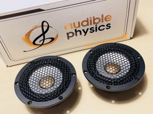Audible Physics RAM3 3インチ ミッドレンジ　フルレンジ　ワイドレンジ 80mm スピーカー　カーオーディオ　スコーカー　HOT WIRED ハイエンド　ブティックスピーカー