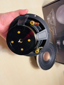 Audible Physics rg6.1pro rg sound lab HOT WIRED オーディブルフィジックス 偏心コーン　カーオーディオ　Emma 優勝車両　コンテスト　ミッド　オフセット　HOT WIRED