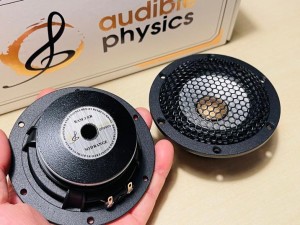 Audible Physics RAM3 3インチ ミッドレンジ　フルレンジ　ワイドレンジ 80mm スピーカー　カーオーディオ　スコーカー　HOT WIRED ハイエンド　ブティックスピーカー