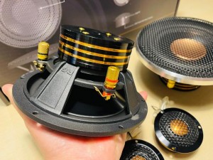 Audible Physics rg6.1pro rg sound lab HOT WIRED オーディブルフィジックス 偏心コーン　カーオーディオ　Emma 優勝車両　コンテスト　ミッド　オフセット　HOT WIRED
