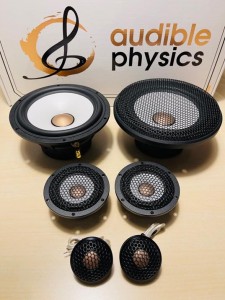 Audible Physics 3DEV 3WAY セパレート　コンポーネント　スピーカー　フロント3WAY 3ウェイ　ハイエンド　ブティックスピーカー　ホットワイヤード