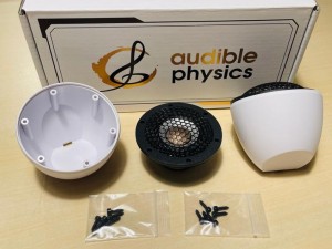 Audible Physics RAM2 2インチ ワイドレンジ フルレンジ　ツイーター