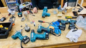 MAKITA マキタ　電動ツール　パワーツール　バッテリー　魔改造　互換バッテリー　純正バッテリー　9.6V 14.4V インパクト　ドリル　丸ノコ