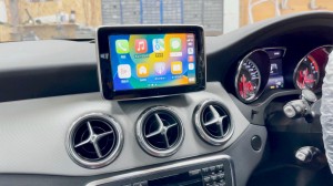 ベンツ純正ナビ　NTG4.5 NTG4.7 NTG5 NTG6 NTG5.0 NTG5S1 NTG5.1 カープレイ　後付け　ワイヤレス　CarPlay Android Auto ミラーリング　HDMI USB 映像入力 外部入力 AUX コーディング　インターフェース　iPhone APPLE Youtube ユーチューブ　動画再生　動画視聴　動画アプリ　プライムビデオ NETFLIX AMAZON
