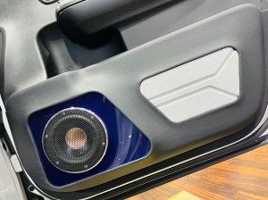 Audible Physics RG6.1PRO 偏心コーン　ハイエンドカーオーディオ　EMMA 優勝車両 スピーカー 2WAYセパレート　大型ツイーター　ミッドベース　オーディブルフィジックス　ホットワイヤード　コンテスト
