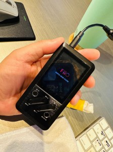 FiiO x3 dap デジタルオーディオプレーヤー　ハイレゾ　フィーオ　sony