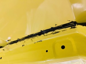 カングー　エアコン　冷える　効きを良くする　クーラーバッグ　デッドニング　断熱　断熱材　遮熱　防音　防振　遮音　吸音　ルーフの断熱　フロアーの断熱　KANGOO ルノー　キャンピングカー　スタイロフォーム　ファイバー　HOT WIRED 名古屋　ホットワイヤード　快適化　車内　