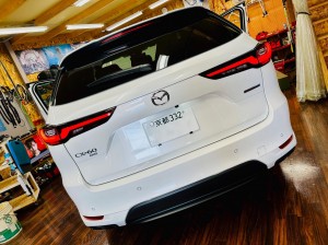 CX-60 マツダ純正 BOSE スピーカー交換　音質向上　センタースピーカー　ドアスピーカー　スコーカー　ミッドレンジ　ミッドベース　ツイーター　純正BOSE 純正ボーズ　Audible Physics Mercury Car Audio RAM2 70mm 80mm 2インチ 2.5インチ 3インチ　名古屋　ホットワイヤード　音調整　デッドニング　調音