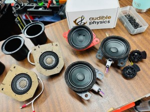 CX-60 マツダ純正 BOSE スピーカー交換　音質向上　センタースピーカー　ドアスピーカー　スコーカー　ミッドレンジ　ミッドベース　ツイーター　純正BOSE 純正ボーズ　Audible Physics Mercury Car Audio RAM2 70mm 80mm 2インチ 2.5インチ 3インチ　名古屋　ホットワイヤード　音調整　デッドニング　調音