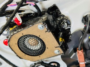 CX-60 マツダ純正 BOSE スピーカー交換　音質向上　センタースピーカー　ドアスピーカー　スコーカー　ミッドレンジ　ミッドベース　ツイーター　純正BOSE 純正ボーズ　Audible Physics Mercury Car Audio RAM2 70mm 80mm 2インチ 2.5インチ 3インチ　名古屋　ホットワイヤード　音調整　デッドニング　調音