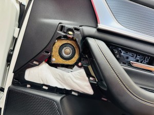 CX-60 マツダ純正 BOSE スピーカー交換　音質向上　センタースピーカー　ドアスピーカー　スコーカー　ミッドレンジ　ミッドベース　ツイーター　純正BOSE 純正ボーズ　Audible Physics Mercury Car Audio RAM2 70mm 80mm 2インチ 2.5インチ 3インチ　名古屋　ホットワイヤード　音調整　デッドニング　調音