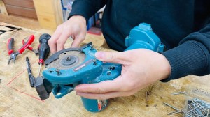 MAKITA マキタ　電動ツール　パワーツール　バッテリー　魔改造　互換バッテリー　純正バッテリー　9.6V 14.4V インパクト　ドリル　丸ノコ