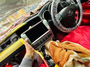 レクサス　アンドロイドナビ　sc430 android CarPlay テスラ　テスロイド　グーグルマップ　ナビ交換　デュアルモニター　ハイテック　ワイヤレス　4g デザリング