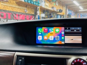 レクサス LEXUS 後付け　CarPlay カープレイ　ミラーリング　ワイヤレス　Android Auto Youtube 動画　HDMI Fire TV Stick ファイヤースティック　AMAZON GS LS LX RX NX IS 車種別専用