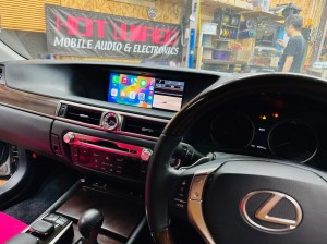 レクサス LEXUS 後付け　CarPlay カープレイ　ミラーリング　ワイヤレス　Android Auto Youtube 動画　HDMI Fire TV Stick ファイヤースティック　AMAZON GS LS LX RX NX IS 車種別専用