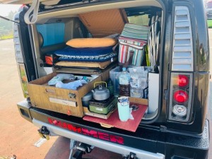 HUMMER H2 CAMPER キャンパー CAMP STEALTH CAMPER TRUCK ハマー　車中泊仕様　キャンパー仕様　SUV シレッとキャンパー　ステルスキャンパー