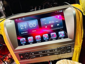 レクサス　アンドロイド　ナビ　ナビ交換　SC430 LEXUS アンドロイドナビ　テスロイド  テスラナビ  ハイテックナビ　後付け　CarPlay ミラーリング
