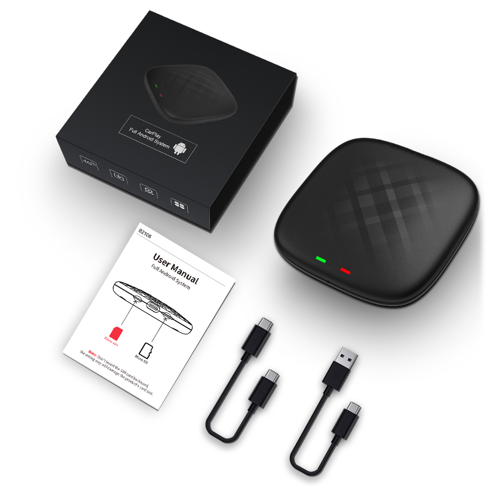 純正CarPlayで動画を視聴する方法：最新型 アンドロイドBOX・Android Ai Box S50（HDMI出力付き）入荷しました！