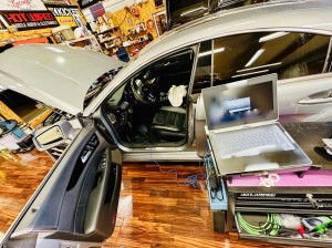 NTG4.5 ベンツ　純正ナビ　修理　ナビ交換　中古ナビ　コーディング　NTG4.5 NTG5 NTG5.5 NTG6 音声が出ない　外部入力　有効化　CODING 修理　BENZ CLS63 AMG HOT WIRED