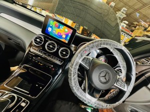 カーオーディオ専門店　ホットワイヤード　HOT WIRED 名古屋　ベンツ　ds4 シトロエン　カープレイ　後付け　ワイヤレス　スピーカー交換