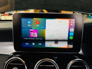 W205 Cクラス X253 GLC NTG5 NTG4.5 NTG5S1 NTG4.5 後付け　ワイヤレス　CarPlay カープレイ　Android Auto ミラーリング　Youtube HDMI 外部入力　プライムビデオ Fire TV Stick アマゾン