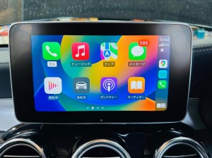 カーオーディオ専門店　ホットワイヤード　HOT WIRED 名古屋　ベンツ　ds4 シトロエン　カープレイ　後付け　ワイヤレス　スピーカー交換