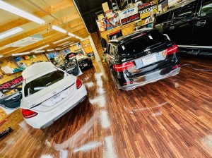 カーオーディオ専門店　ホットワイヤード　HOT WIRED 名古屋　ベンツ　ds4 シトロエン　カープレイ　後付け　ワイヤレス　スピーカー交換