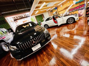 カーオーディオ専門店　ホットワイヤード　HOT WIRED 名古屋　ベンツ　ds4 シトロエン　カープレイ　後付け　ワイヤレス　スピーカー交換