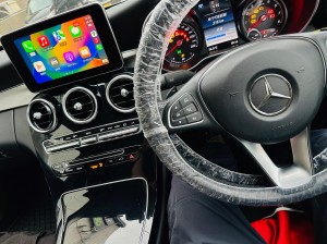 カーオーディオ専門店　ホットワイヤード　HOT WIRED 名古屋　ベンツ　ds4 シトロエン　カープレイ　後付け　ワイヤレス　スピーカー交換